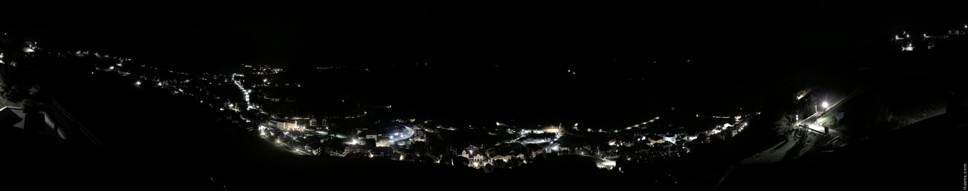 Archived image Webcam Panoramic view of St. Christina