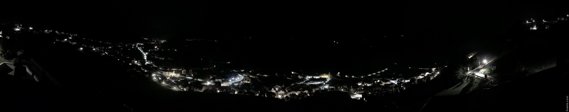 Archived image Webcam Panoramic view of St. Christina