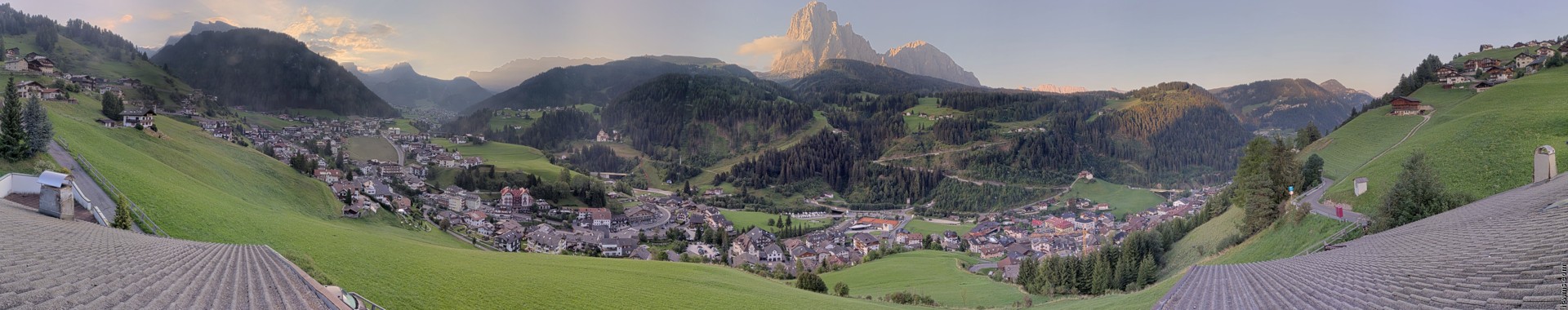 Archived image Webcam Panoramic view of St. Christina
