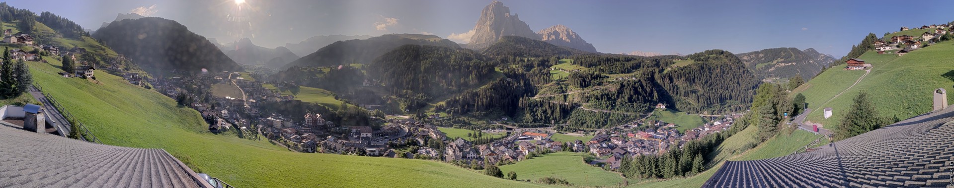 Archived image Webcam Panoramic view of St. Christina