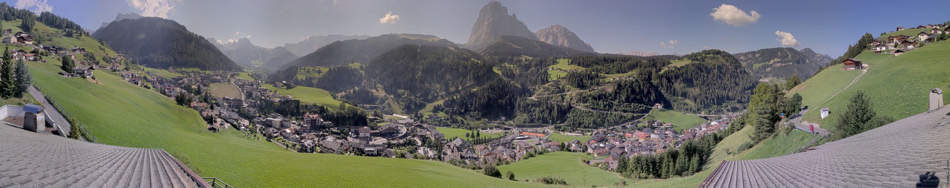 Archived image Webcam Panoramic view of St. Christina