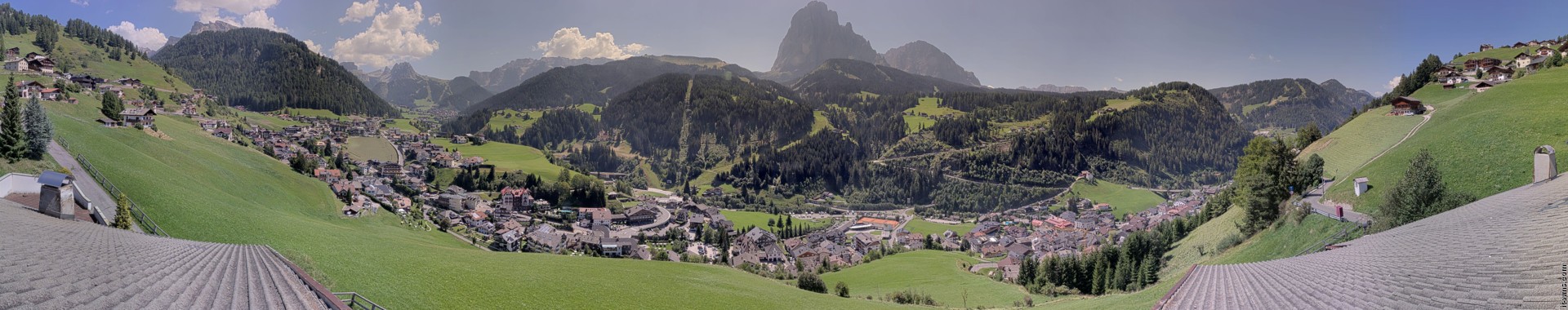 Archived image Webcam Panoramic view of St. Christina