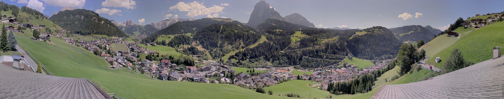 Archived image Webcam Panoramic view of St. Christina