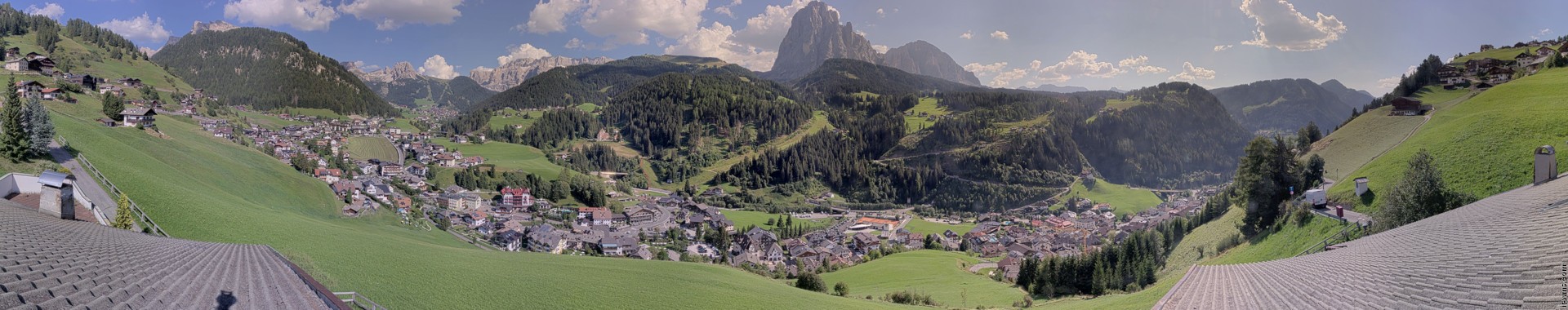 Archived image Webcam Panoramic view of St. Christina
