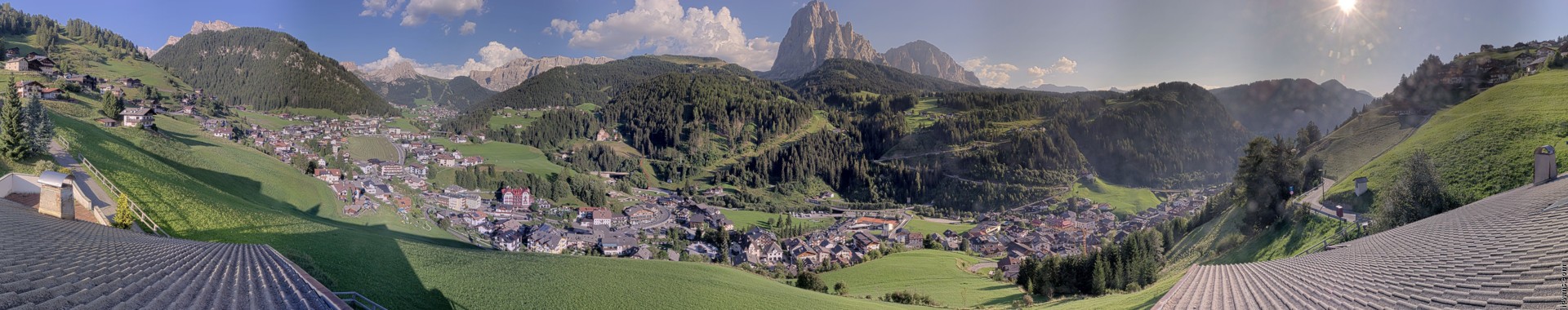 Archived image Webcam Panoramic view of St. Christina