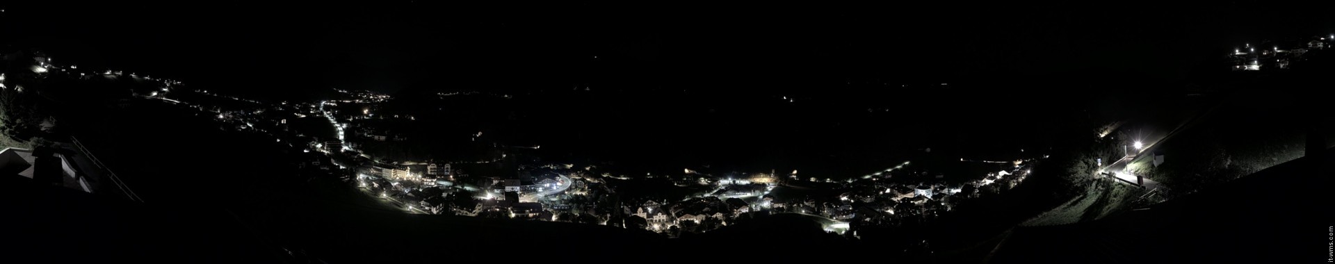 Archiv Foto Webcam Panorama über St. Christina