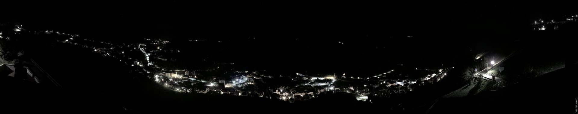 Archiv Foto Webcam Panorama über St. Christina