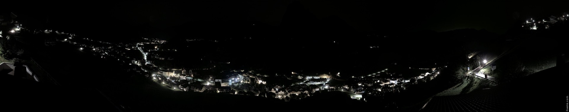 Archiv Foto Webcam Panorama über St. Christina