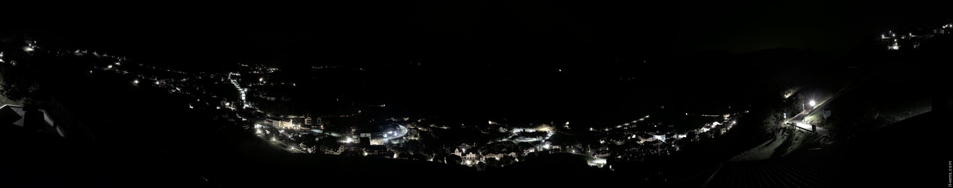 Archiv Foto Webcam Panorama über St. Christina