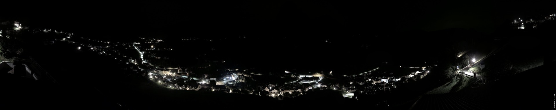 Archiv Foto Webcam Panorama über St. Christina