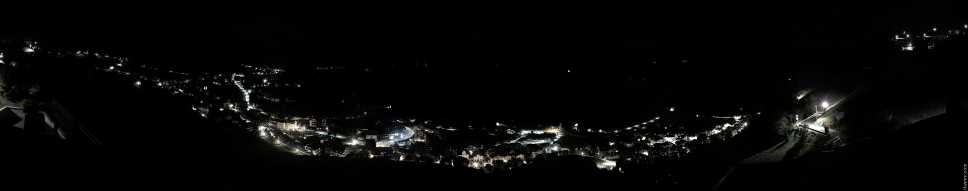 Archived image Webcam Panoramic view of St. Christina