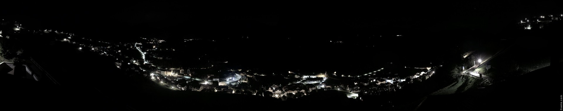 Archived image Webcam Panoramic view of St. Christina
