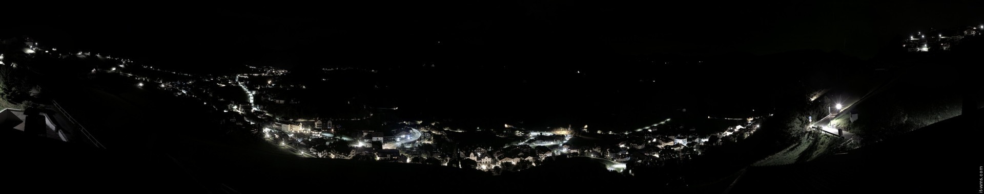 Archiv Foto Webcam Panorama über St. Christina