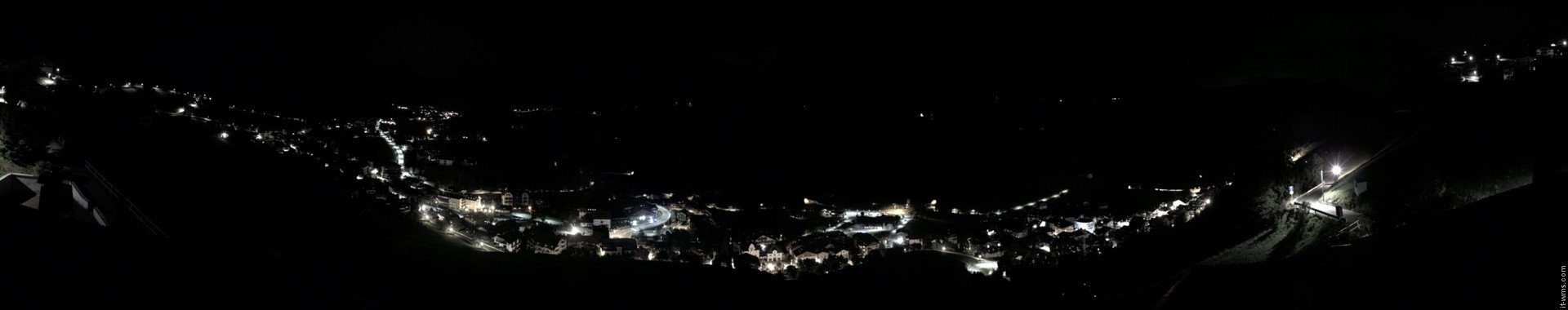 Archiv Foto Webcam Panorama über St. Christina