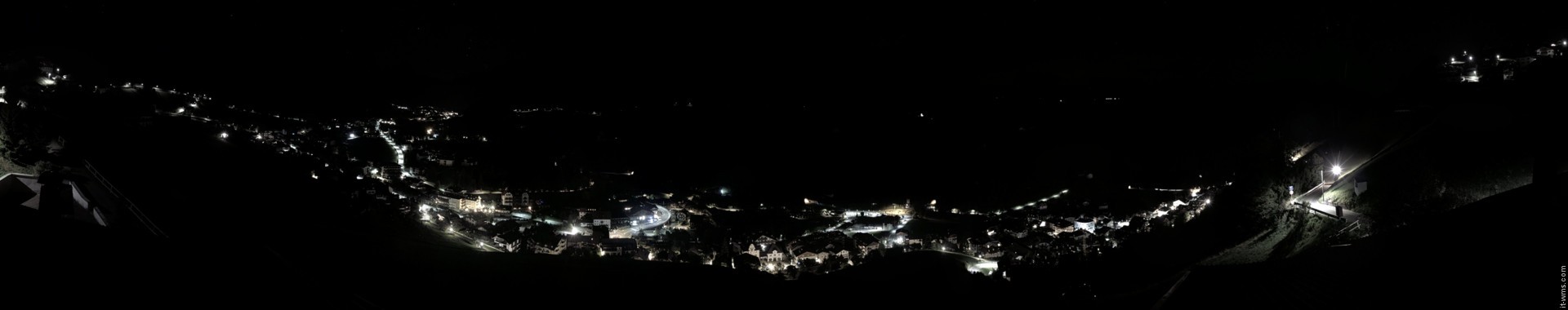 Archiv Foto Webcam Panorama über St. Christina