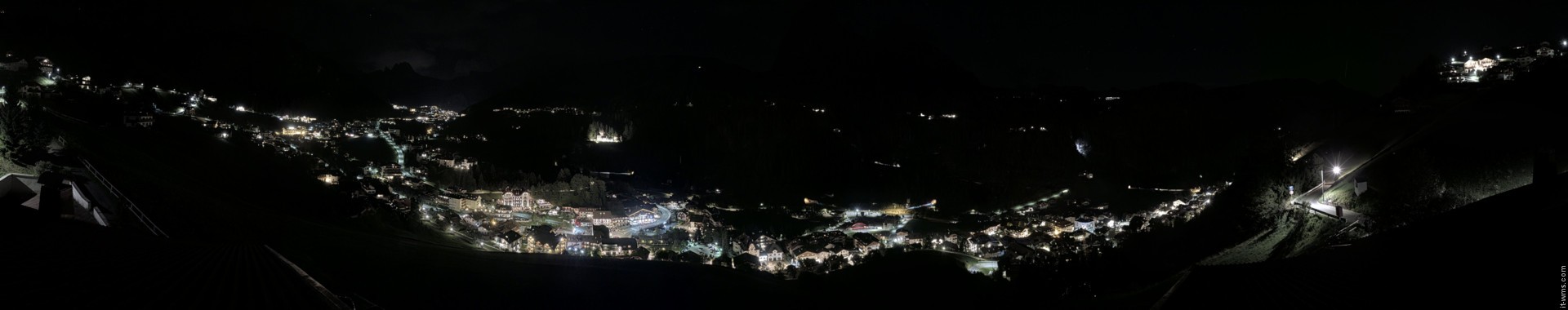 Archiv Foto Webcam Panorama über St. Christina