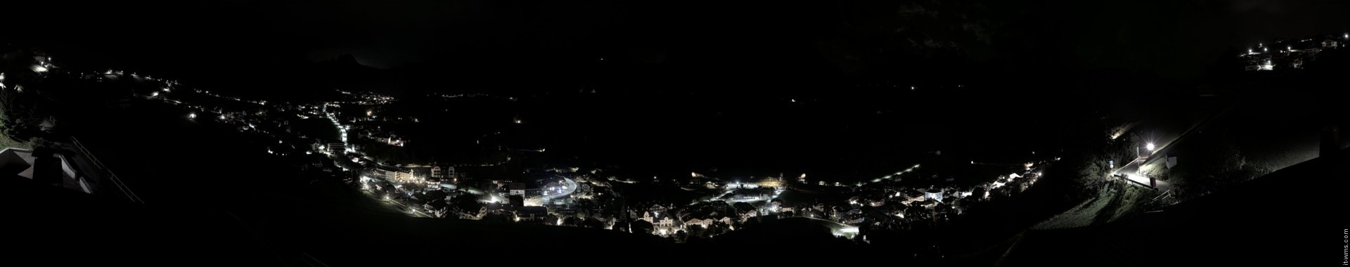 Archiv Foto Webcam Panorama über St. Christina