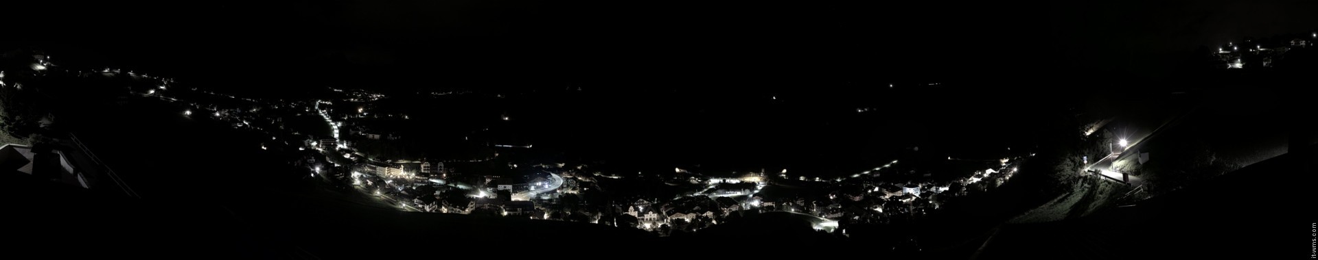 Archiv Foto Webcam Panorama über St. Christina