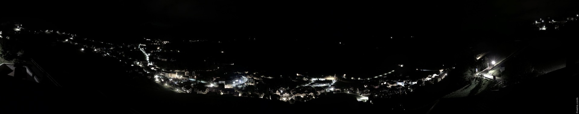 Archiv Foto Webcam Panorama über St. Christina