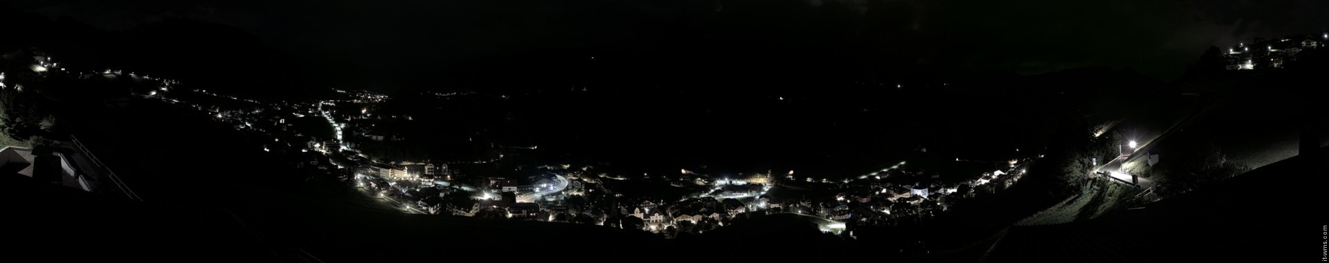Archiv Foto Webcam Panorama über St. Christina
