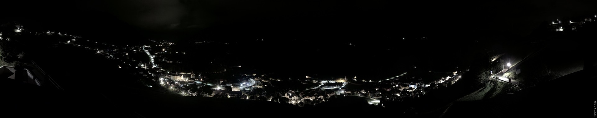 Archiv Foto Webcam Panorama über St. Christina
