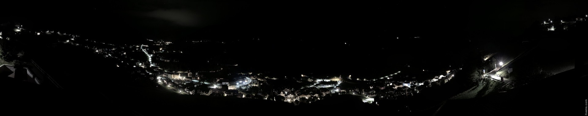 Archiv Foto Webcam Panorama über St. Christina