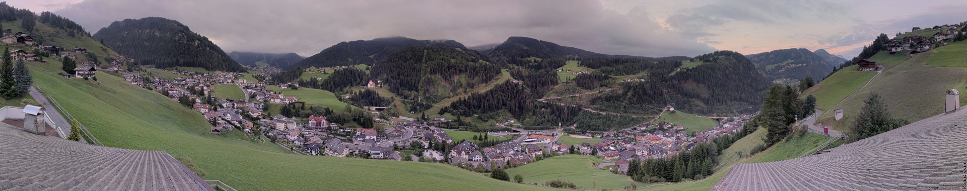 Archiv Foto Webcam Panorama über St. Christina