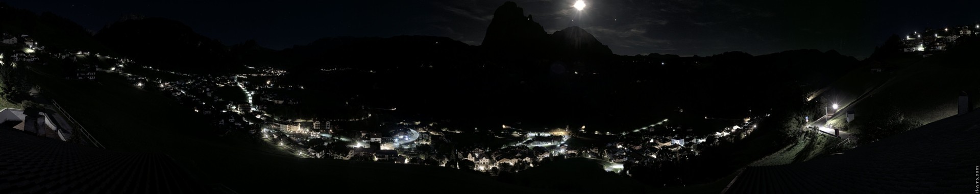 Archiv Foto Webcam Panorama über St. Christina