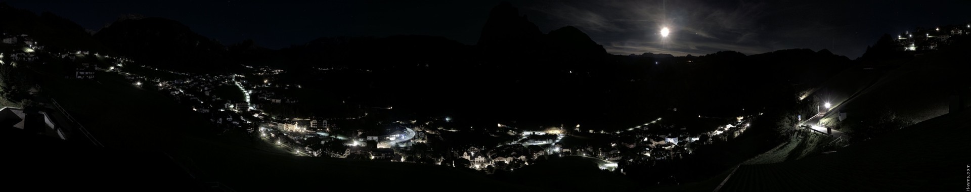 Archiv Foto Webcam Panorama über St. Christina