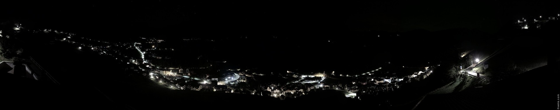 Archiv Foto Webcam Panorama über St. Christina