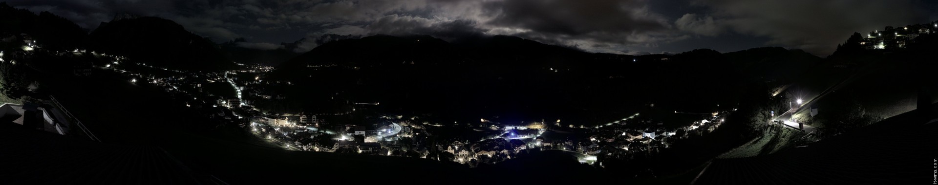 Archived image Webcam Panoramic view of St. Christina