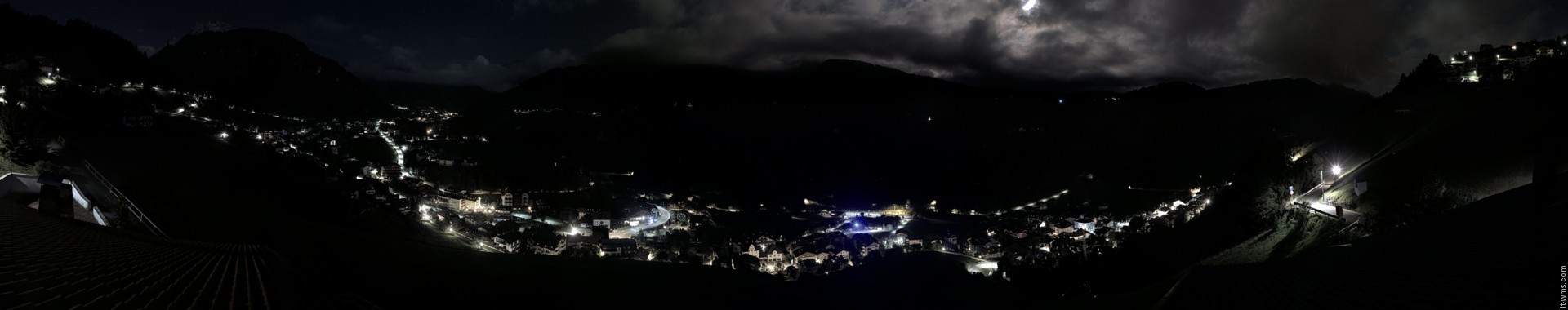 Archived image Webcam Panoramic view of St. Christina