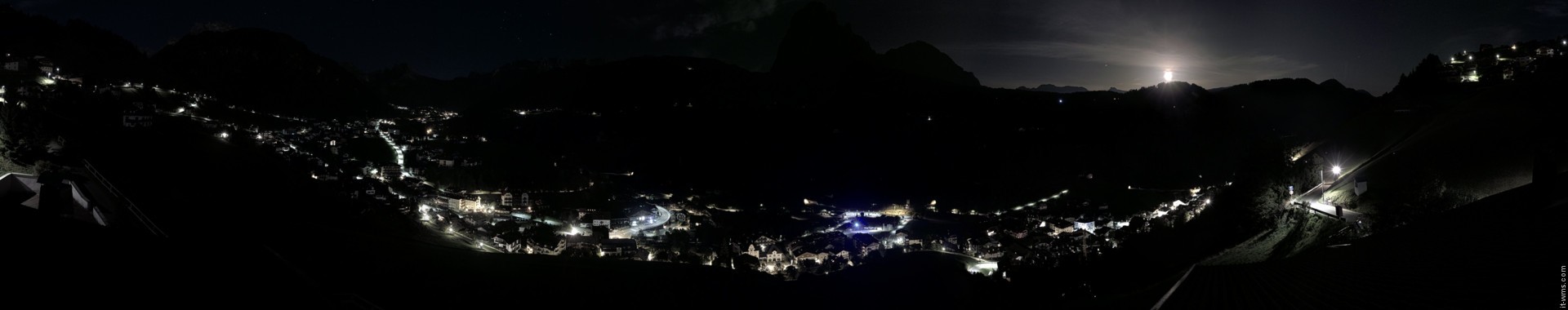 Archived image Webcam Panoramic view of St. Christina