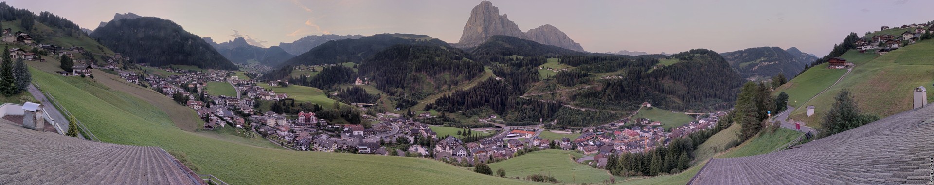 Archived image Webcam Panoramic view of St. Christina