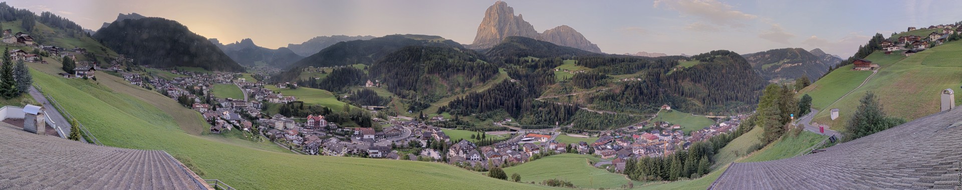 Archived image Webcam Panoramic view of St. Christina