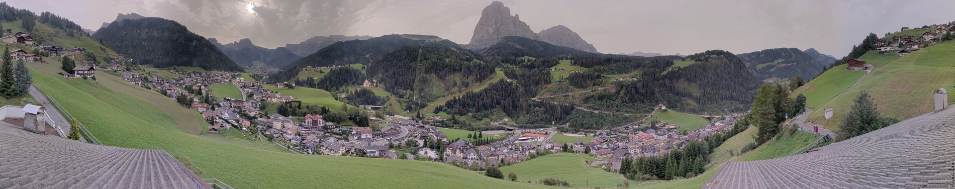 Archived image Webcam Panoramic view of St. Christina