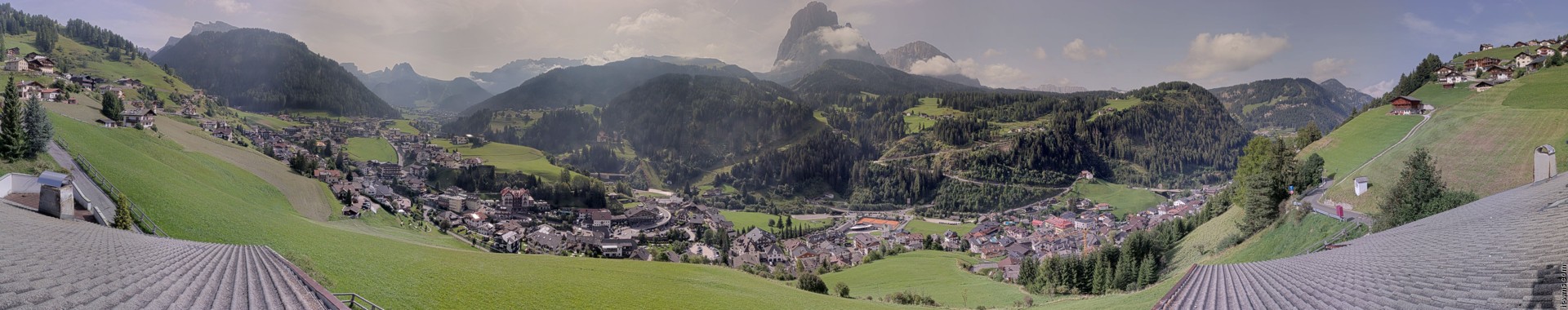 Archived image Webcam Panoramic view of St. Christina