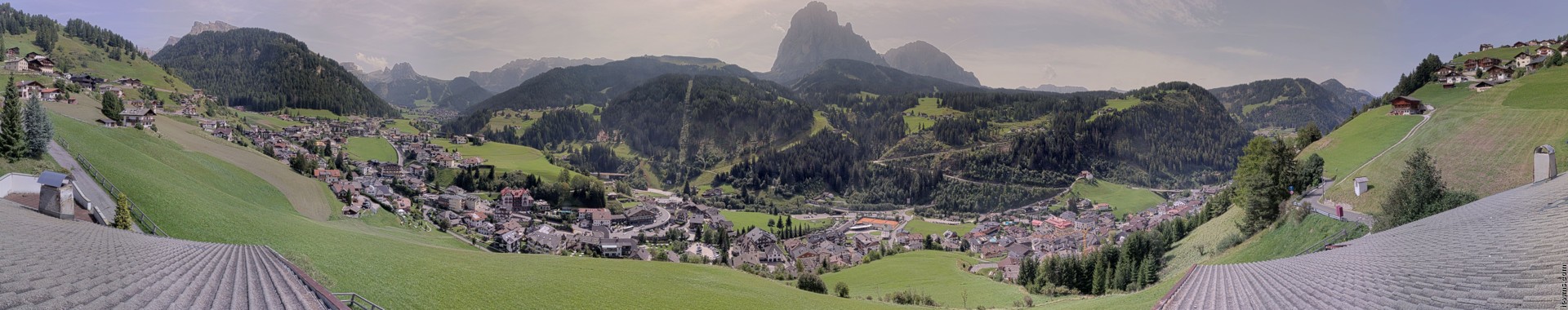 Archived image Webcam Panoramic view of St. Christina