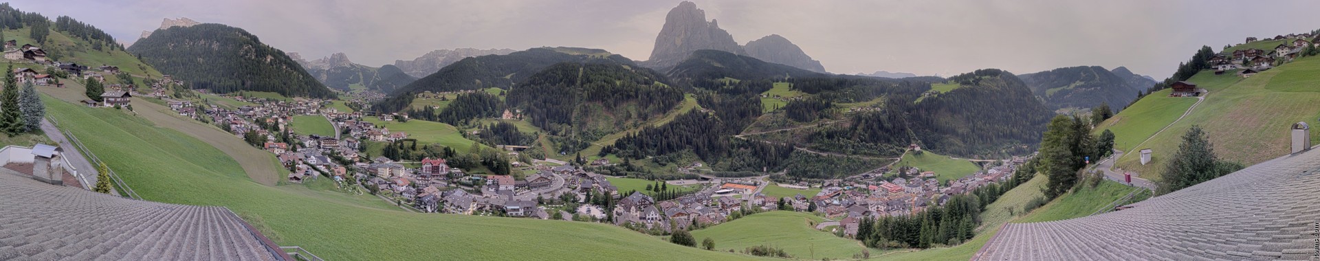 Archived image Webcam Panoramic view of St. Christina