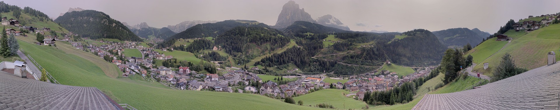 Archived image Webcam Panoramic view of St. Christina
