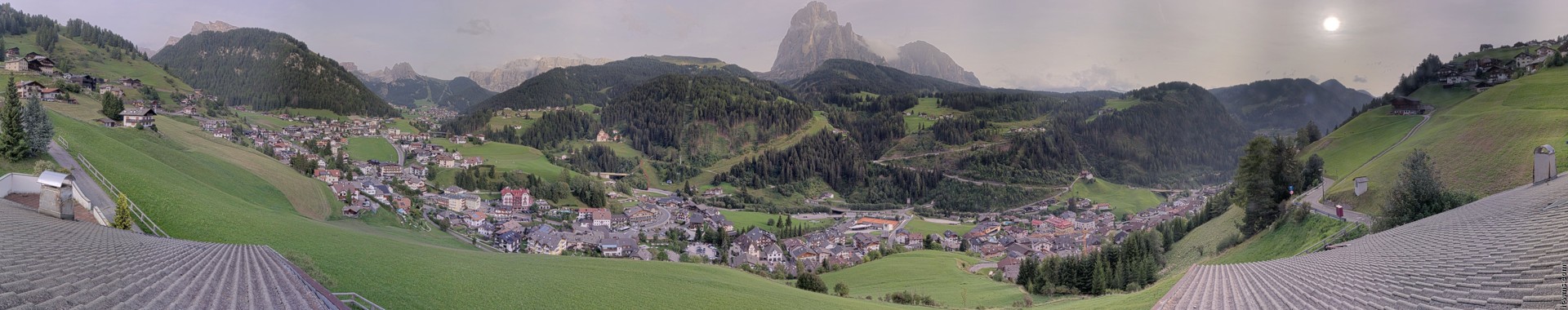 Archived image Webcam Panoramic view of St. Christina