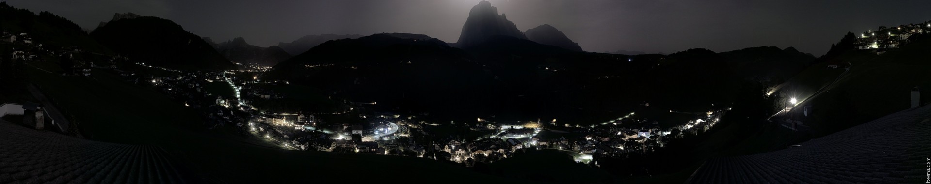 Archiv Foto Webcam Panorama über St. Christina