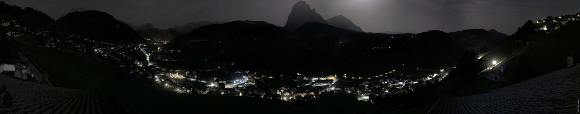 Archiv Foto Webcam Panorama über St. Christina