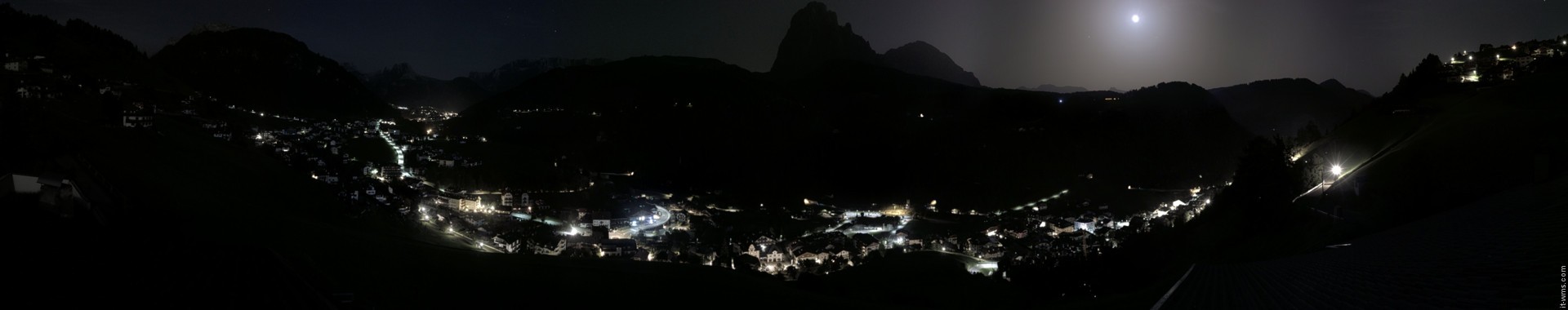 Archiv Foto Webcam Panorama über St. Christina