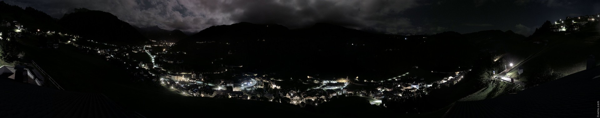 Archiv Foto Webcam Panorama über St. Christina