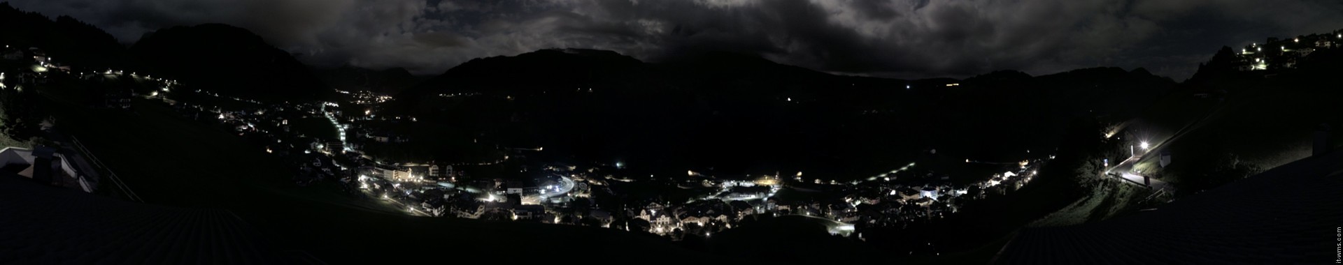 Archiv Foto Webcam Panorama über St. Christina