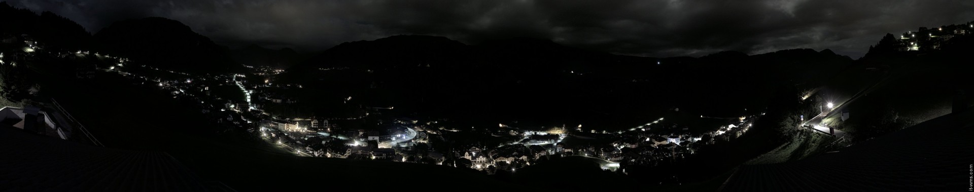 Archiv Foto Webcam Panorama über St. Christina