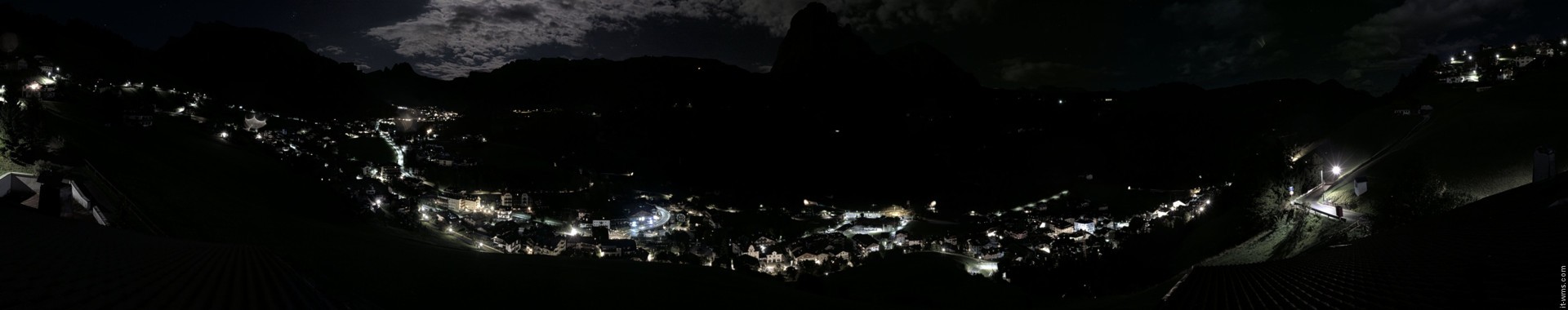 Archiv Foto Webcam Panorama über St. Christina