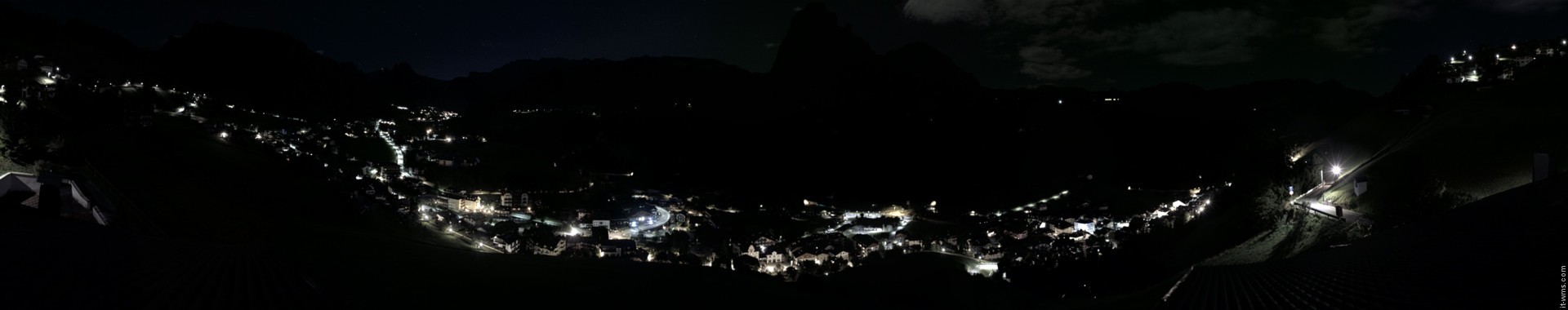 Archiv Foto Webcam Panorama über St. Christina