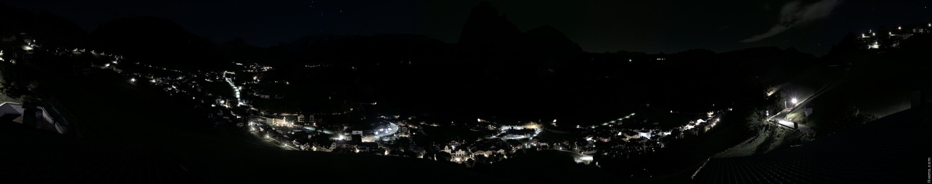Archiv Foto Webcam Panorama über St. Christina